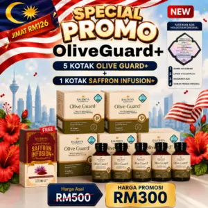 PAKEJ 5 KOTAK PROMOSI MERDEKA